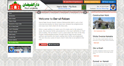 Desktop Screenshot of dar-ul-faizan.com